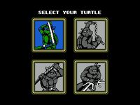 une photo d'Ã©cran de Teenage Mutant Hero Turtles II - The Arcade Game sur Nintendo Nes